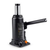 STAHLWERK hydraulický zvedák GW0404 s nosností 4 t | Rozsah zdvihu 180 - 350 mm | Kompaktní beranový zvedák | Hydraulický zvedák | Robustní zvedák na láhve pro stroje, užitková vozidla a automobily
