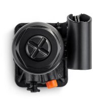 STAHLWERK hydraulický zvedák GW0404 s nosností 4 t | Rozsah zdvihu 180 - 350 mm | Kompaktní beranový zvedák | Hydraulický zvedák | Robustní zvedák na láhve pro stroje, užitková vozidla a automobily