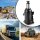 Podnośnik hydrauliczny STAHLWERK GW1604 o udźwigu 16 t | Zakres podnoszenia 225 - 445 mm | Kompaktowy podnośnik ramowy | Podnośnik hydrauliczny | Solidny podnośnik butelkowy do maszyn, pojazdów użytkowych i samochodów osobowych
