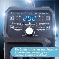 B-Ware:Kombi Schweißgerät DC WIG 200 ST