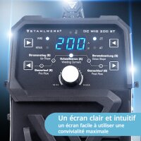 B-Ware:Kombi Schweißgerät DC WIG 200 ST