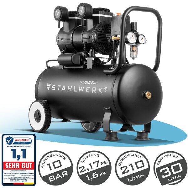 B-Ware:STAHLWERK Kompressor ST-310 Pro
