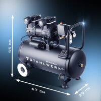 B-Ware:STAHLWERK Kompressor ST-310 Pro