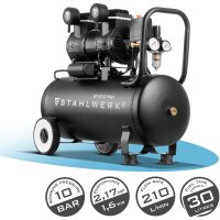 B-Ware:STAHLWERK Kompressor ST-310 Pro