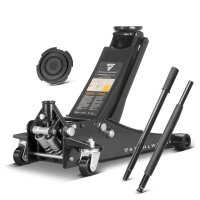 B-Ware:Wagenheber WHF-73 ST 3 t mit Doppelhubkolben schwarz