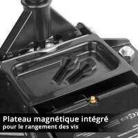 B-Ware:Wagenheber WHF-73 ST 3 t mit Doppelhubkolben schwarz
