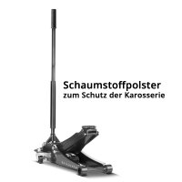 B-Ware:Wagenheber WHF-73 ST 3 t mit Doppelhubkolben schwarz
