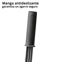 B-Ware:Wagenheber WHF-73 ST 3 t mit Doppelhubkolben schwarz