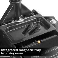 B-Ware:Wagenheber WHF-73 ST 3 t mit Doppelhubkolben schwarz