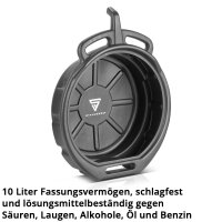STAHLWERK Oljebyte-set, 2 delar |...
