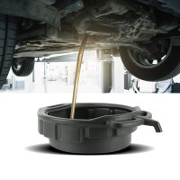 Kit de vidange dhuile 2 pièces : bac de récupération dhuile 10 l et bidon de vidange dhuile 18 l