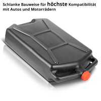 Kit de vidange dhuile 2 pièces : bac de récupération dhuile 10 l et bidon de vidange dhuile 18 l