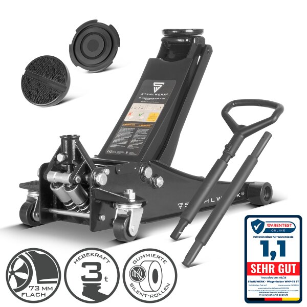 B-Ware:Wagenheber WHW-73 ST schwarz