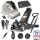 STAHLWERK Tire Change Kit | WHB-73 ST 3 t Shunting Jack | Lifting Range 73–500 mm | Tire Pressure Gauge (LED) | Tread Depth Gauge | Knee Pad | Valve Caps | Gloves | Tire Protection Covers