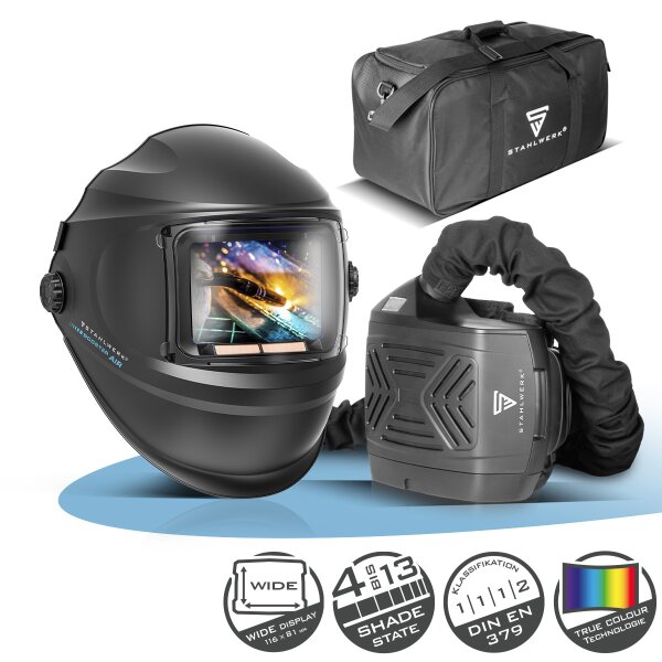 B-Ware:BOOSTER AIR Automatik Schweißhelm