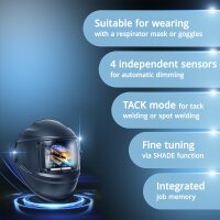 B-Ware:BOOSTER AIR Automatik Schwei&szlig;helm