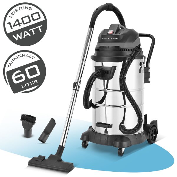 B-Ware:VCL-1400 ST Industriesauger mit 60 L
