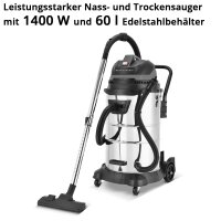 B-Ware:VCL-1400 ST Industriesauger mit 60 L
