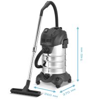 B-Ware:VCL-1600 ST Industriesauger mit 35 L