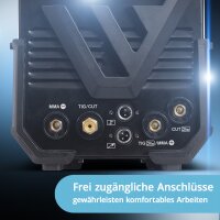 B-Ware:Schwei&szlig;ger&auml;t AC/DC WIG 200 Puls CUT ST 200 A