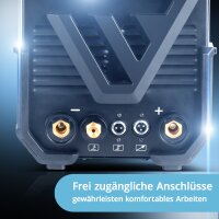 B-Ware:Digitales Schwei&szlig;ger&auml;t AC/DC WIG 200 Puls Pro IGBT Inverter