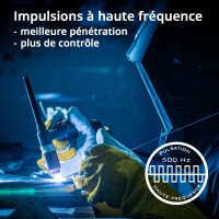 B-Ware:Digitales Schwei&szlig;ger&auml;t AC/DC WIG 200 Puls Pro IGBT Inverter