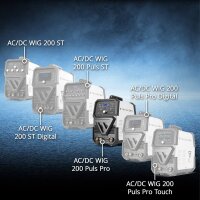 B-Ware:Digitales Schwei&szlig;ger&auml;t AC/DC WIG 200 Puls Pro IGBT Inverter
