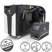 STAHLWERK WCD 1500 Laser Pro | System spawania laserowego...