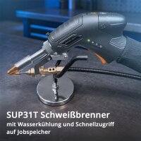 STAHLWERK Laser-Schweißgerät WCD 1500 Laser Pro mit 1500 W | 3-in-1-Laser-Schweißanlage zum Schweißen, Schneiden und Reinigen | Handgeführtes Schweißsystem mit CW-Faserlaser | Laserklasse 4 | 230 V