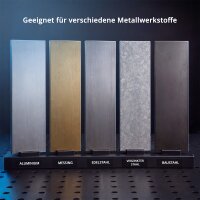 STAHLWERK Laser-Schweißgerät WCD 1500 Laser Pro mit 1500 W | 3-in-1-Laser-Schweißanlage zum Schweißen, Schneiden und Reinigen | Handgeführtes Schweißsystem mit CW-Faserlaser | Laserklasse 4 | 230 V