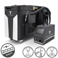 STAHLWERK WCD 2000 Laser Pro | System spawania laserowego...