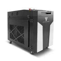 STAHLWERK Laser-Schweißgerät WCD 2000 Laser Pro mit 2000 W | 3-in-1-Laser-Schweißanlage zum Schweißen, Schneiden und Reinigen | Handgeführtes Schweißsystem mit CW-Faserlaser | Laserklasse 4 | 230 V