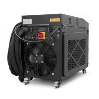 STAHLWERK Laser-Schweißgerät WCD 2000 Laser Pro mit 2000 W | 3-in-1-Laser-Schweißanlage zum Schweißen, Schneiden und Reinigen | Handgeführtes Schweißsystem mit CW-Faserlaser | Laserklasse 4 | 230 V