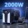 STAHLWERK WCD 2000 Laser Pro | 3-in-1 Laser-Schweißgerät 2000 W | Professionelle Laser-Schweißanlage zum präzisen Schweißen, Schneiden, Reinigen und Entrosten | CW-Faserlaser | Laserklasse 4 | 230 V