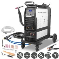 STAHLWERK Schweißgerät AC/DC WIG 315 Puls Pro...