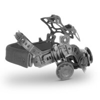 STAHLWERK : bandeau universel pour casques de soudage automatiques | Nombreuses possibilités de réglage | Coupe ergonomique | Rembourrage intégré | Bandeau anti-transpiration interchangeable | Respirant et léger