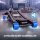 STAHLWERK WHB-73 ST Car Jack | 3 t Lifting Capacity | Dual-Piston | 73–500 mm Lifting Height | Extra-Low-Profile Maneuvering Car Jack | Hydraulic Car Jack | Black Car Jack | Blue Silent Casters | 2 Rubber Pads
