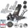 STAHLWERK Wagenheber WHB-73 ST | 3 t Tragkraft | Doppelhubkolben | 73-500 mm Hubhöhe | Extra flacher Rangierwagenheber | Hydraulik-Wagenheber | Schwarzer Autoheber | Weisse Silent-Rollen | 2 Gummipads