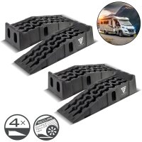STAHLWERK Stufenkeil GT-15 ST 4er Set mit 6 t Tragkraft...