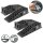 STAHLWERK Stufenkeil GT-15 ST 4er Set mit 6 t Tragkraft 905 x 330 x 215 mm Auffahrkeil | Unterlegkeil | Auffahrrampe | Auffahrbock | Ausgleichkeil für Wohnmobil, Caravan, Wohnwagen oder Anhänger
