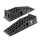 STAHLWERK Stufenkeil GT-15 ST 4er Set mit 6 t Tragkraft 905 x 330 x 215 mm Auffahrkeil | Unterlegkeil | Auffahrrampe | Auffahrbock | Ausgleichkeil für Wohnmobil, Caravan, Wohnwagen oder Anhänger