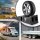 STAHLWERK Stufenkeil GT-15 ST 4er Set mit 6 t Tragkraft 905 x 330 x 215 mm Auffahrkeil | Unterlegkeil | Auffahrrampe | Auffahrbock | Ausgleichkeil für Wohnmobil, Caravan, Wohnwagen oder Anhänger