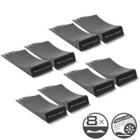 STAHLWERK Reifenschoner Standplatten GT-18 ST 8er Set mit...