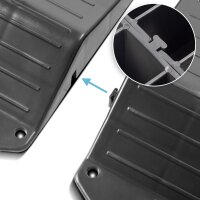 STAHLWERK Reifenschoner Standplatten GT-18 ST 8er Set mit 2,7 t Tragkraft Reifenwiege | Reifenschuhe | Hemmschuh | Unterlegkeil für Pkw, Reisemobil, Campingmobil, Wohnmobil, Caravan oder Wohnwagen