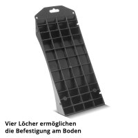 STAHLWERK Reifenschoner Standplatten GT-18 ST 8er Set mit 2,7 t Tragkraft Reifenwiege | Reifenschuhe | Hemmschuh | Unterlegkeil für Pkw, Reisemobil, Campingmobil, Wohnmobil, Caravan oder Wohnwagen