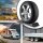STAHLWERK Reifenschoner Standplatten GT-18 ST 8er Set mit 2,7 t Tragkraft Reifenwiege | Reifenschuhe | Hemmschuh | Unterlegkeil für Pkw, Reisemobil, Campingmobil, Wohnmobil, Caravan oder Wohnwagen