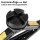 STAHLWERK Reifenwechsel-Set | Scherenwagenheber SWH-2 ST 2 t 117–435 mm | Teleskop-Radmutterschlüssel | Reifendruckmesser LED | Profil-Tiefenmesser | Kniekissen | Handschuhe | Reifenschutzhüllen