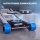 STAHLWERK Tire Change Kit with WHB-73 ST BR Jack, 3 t Load Capacity | Blue Rubber-Coated Long-Life Silent Casters | Double-Piston Design and 73–500 mm Stroke | TW-210 ST with 28–210 Nm