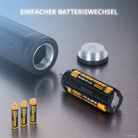 STAHLWERK Digitaler Drehmomentschlüssel 0,5-30 Nm 1/4"-Aufnahme | 72 Zähne | 265 mm | mit Eichzertifikat | Umschaltknarre | Ratschenschlüssel | Ratsche | LED-Anzeige und Transportbox