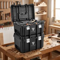 B-Ware:Werkzeugtrolley / Systainer mit 3 Boxen und Rollbrett
